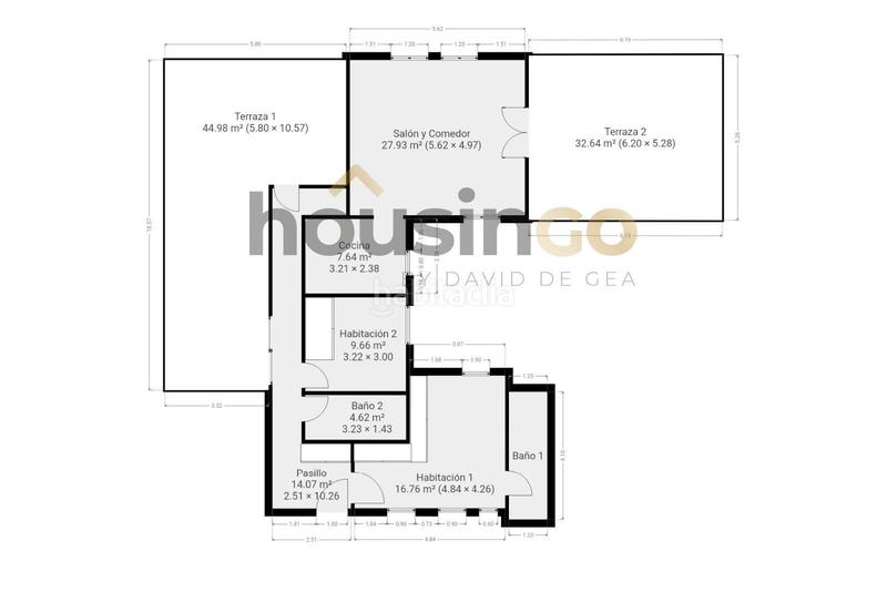 Foto 20cca941-fe35-44d7-bd7c-af77b7b1994b. Affitto attico con riscaldamento in Sol Madrid