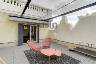Rent Penthouse  Gran vía. Ático en alquiler en calle gran vía