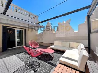 Rent Penthouse  Gran vía. Ático en alquiler en calle gran vía