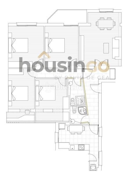 Foto 7e25b689-bd86-4284-915e-fa420871d97e. Appartement avec chauffage dans Cuatro Caminos - Azca Madrid