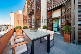 Rent Penthouse  Serrano. Ático dúplex en alquiler en calle serrano