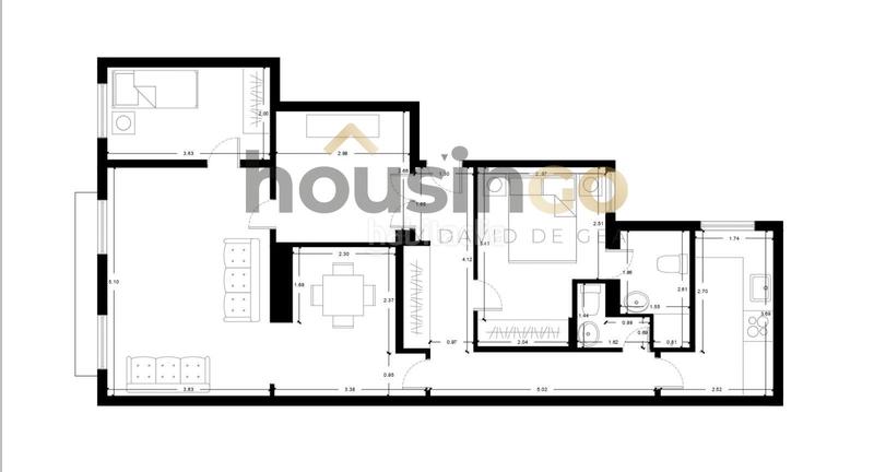 Foto 8d06a73c-6628-41a9-890b-f1a8b3dfbb37. Affitto appartamento con riscaldamento parcheggio in Madrid