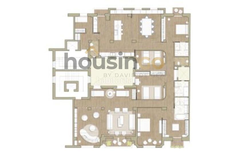 Foto b697280a-8054-4620-a5ec-c64307f4ff83. Piso  en venta en calle de Goya en Goya Madrid