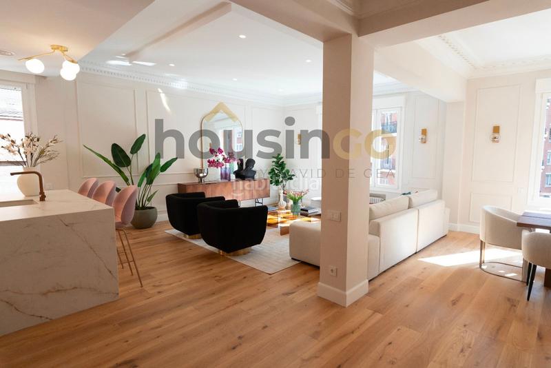 Foto 861b29bc-5756-4f33-848e-3084494c62c3. Piso  en venta en paseo de la castellana en El Viso Madrid