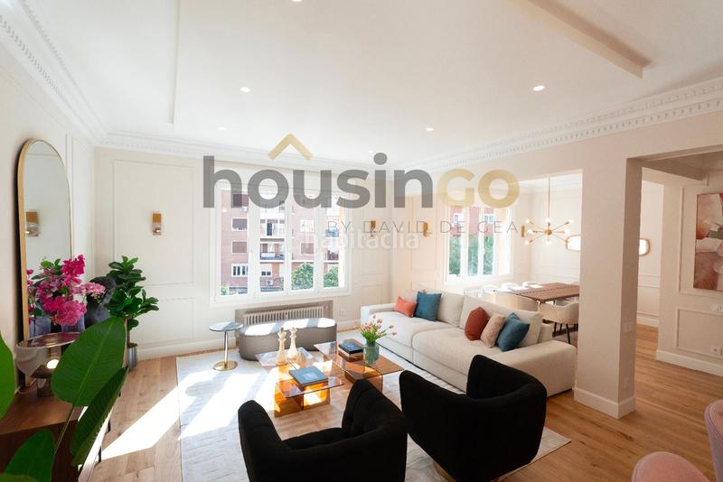 Foto 90dd8314-9093-443e-bdbe-c5642ea220a9. Piso  en venta en paseo de la castellana en El Viso Madrid