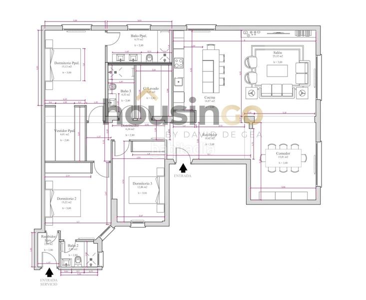 Foto a04fa911-c554-49c4-8ffe-25d52cbbbfb8. Piso  en venta en paseo de la castellana en El Viso Madrid