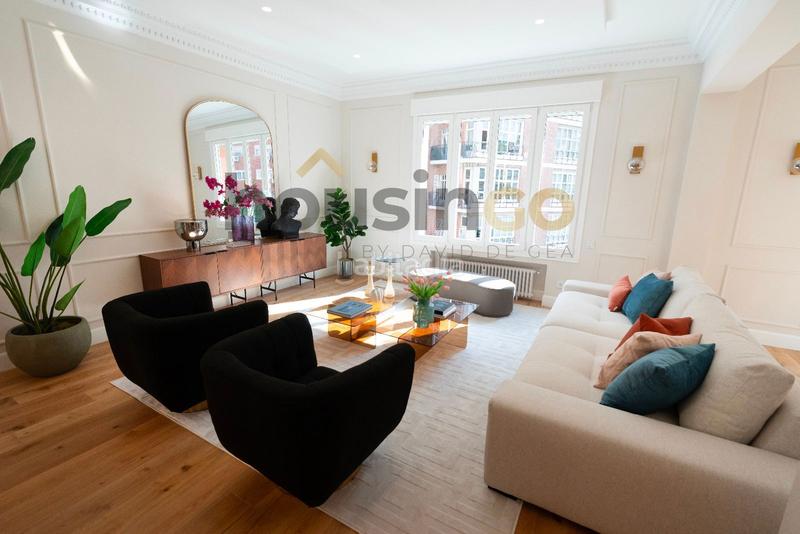 Foto bbb0cd9d-2d83-4b06-8418-3b68c8a5412a. Piso  en venta en paseo de la castellana en El Viso Madrid