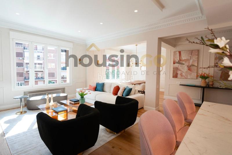 Foto d5837467-83b6-4d8e-80b8-e7b848054ec0. Piso  en venta en paseo de la castellana en El Viso Madrid