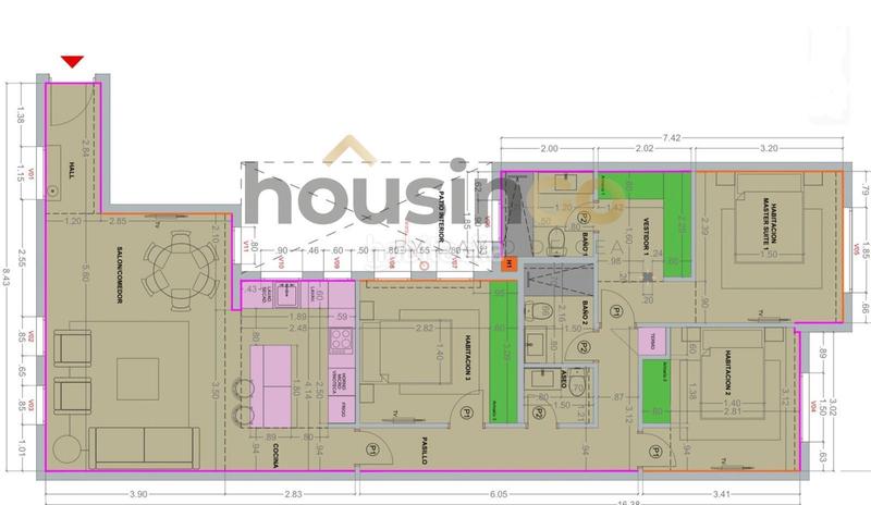 Foto b1ea3c57-ee53-440a-b55d-2d8f944cbad0. Piso  en venta en calle alcántara en Goya Madrid