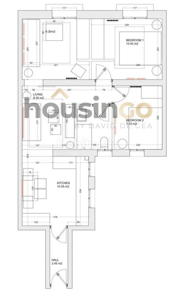 Foto 49f0bce2-b6a5-49f0-b159-2047e33f1333. Affitto appartamento con riscaldamento in Castellana Madrid