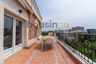 Location Attique  Serrano. Ático en alquiler en calle serrano