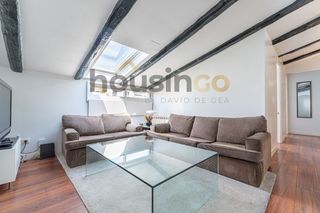 Rent Penthouse  Serrano. Ático en alquiler en calle serrano
