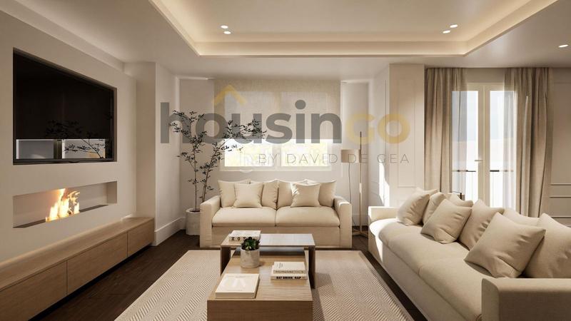 Foto 1f4686d8-cac8-4f24-a711-1608bf10d281. Affitto appartamento con riscaldamento in Vallehermoso Madrid