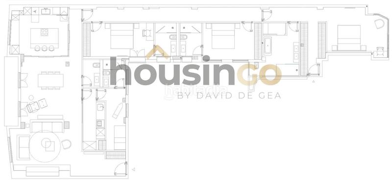 Foto db54dca0-2ea1-431d-924e-fb6feddb680e. Affitto appartamento con riscaldamento in Vallehermoso Madrid