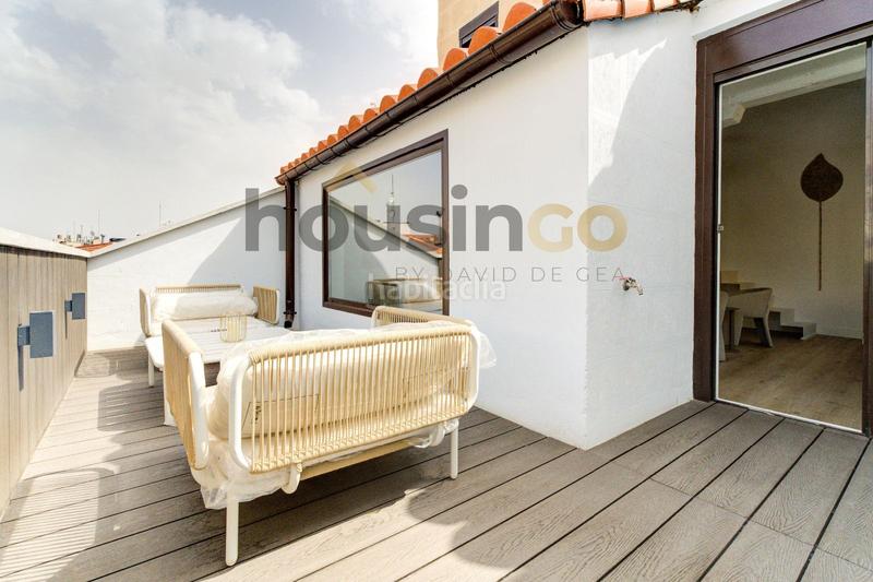 Foto 672879b6-943f-457b-a41b-f3a6b6eb2aea. Àtic amb calefacció a Justicia-Chueca Madrid