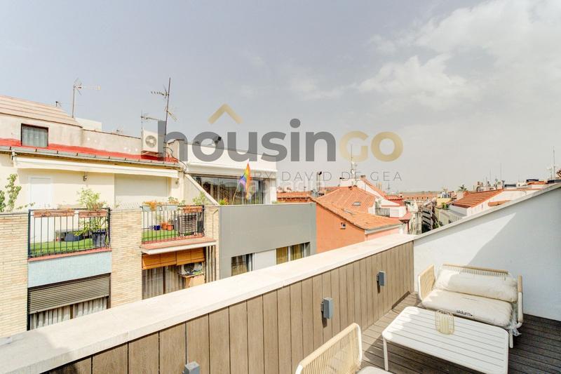 Foto 855137b0-aa24-4309-b5f7-7a5f27c21ae7. Àtic amb calefacció a Justicia-Chueca Madrid