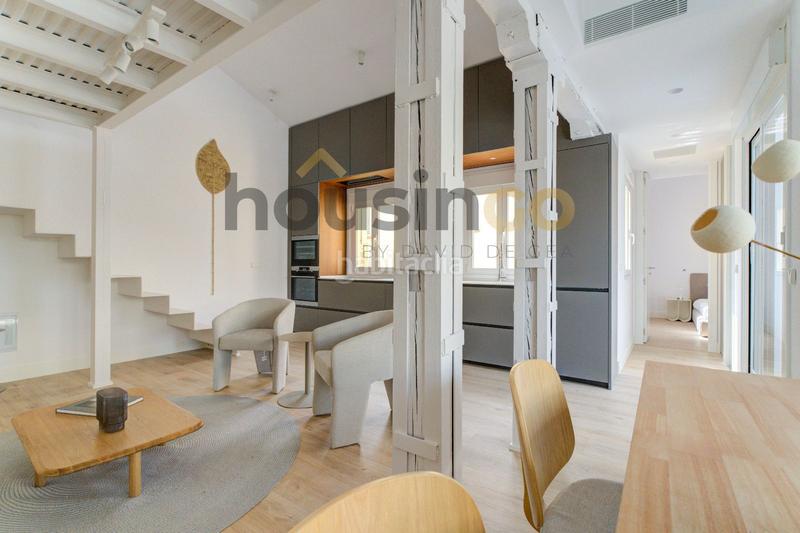 Foto d51e5370-8082-4aa3-911b-73ecf6b0eae8. Àtic amb calefacció a Justicia-Chueca Madrid