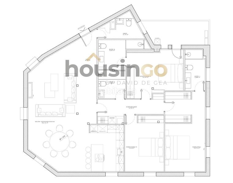 Foto 72e2aac2-ab68-4dd1-921f-c02eeeb9432e. Appartamento con riscaldamento parcheggio in Lista Madrid