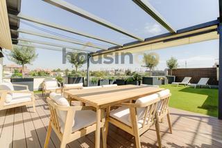 Location Attique  Serrano. Ático con terraza en alquiler en calle serrano