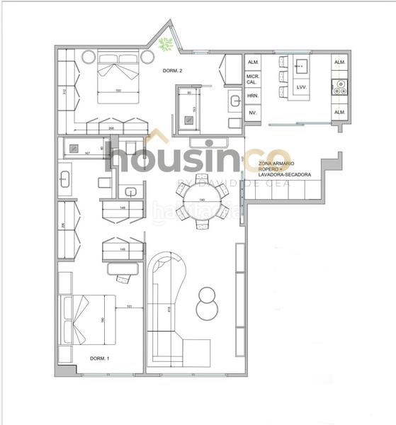 Foto 8b58fb42-2990-471f-9de2-3410de6f89aa. Appartement avec chauffage parking dans Recoletos Madrid
