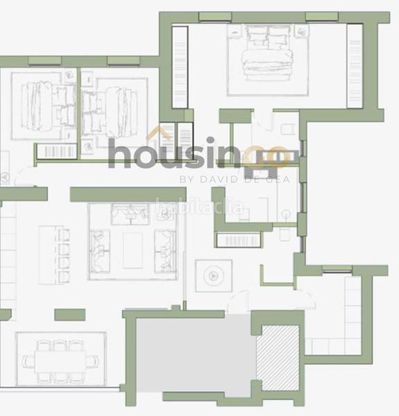 Foto 2c5b3477-1ebb-4343-aed3-101e47909c9e. Flat with heating in Castellana Madrid