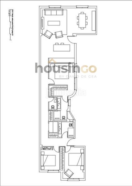 Foto 73f914d3-9e66-4ff0-9a37-0eedddfac713. Etagenwohnung mit heizung in Universidad-Malasaña Madrid