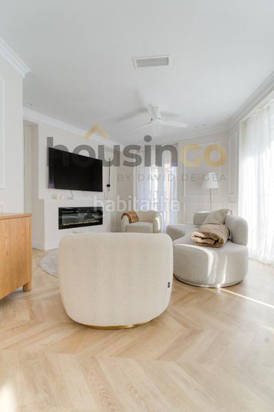 Foto ecd23d2e-340a-4cb9-a90d-95845448bc19. Miete etagenwohnung mit heizung in Argüelles Madrid