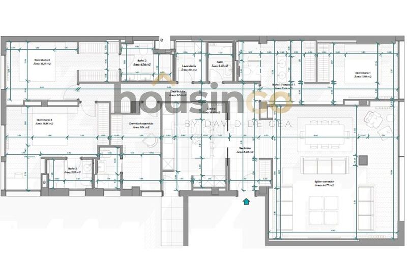Foto da73b73c-fcc2-46d1-b8ec-ab143f1106d7. Pis amb calefacció a Castellana Madrid