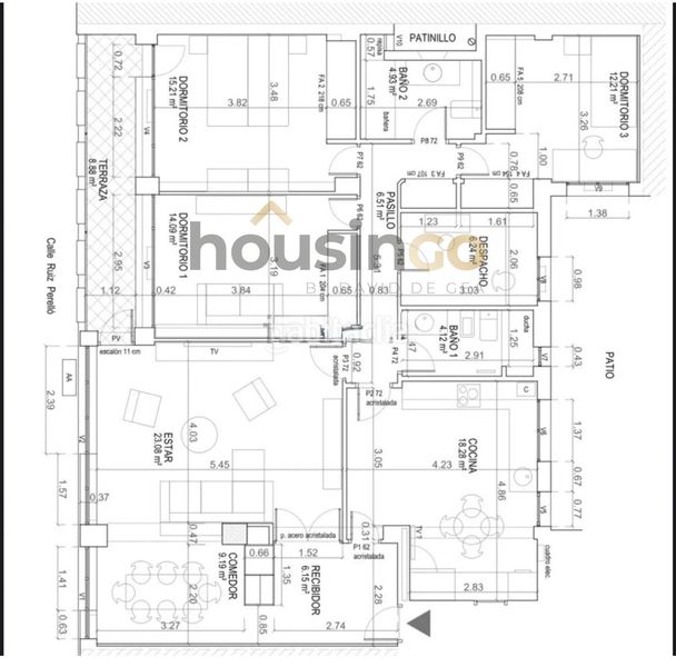 Foto 45c1c0d2-2c74-4fb6-9754-c18eecb669e4. Pis amb calefacció aparcament a Guindalera Madrid