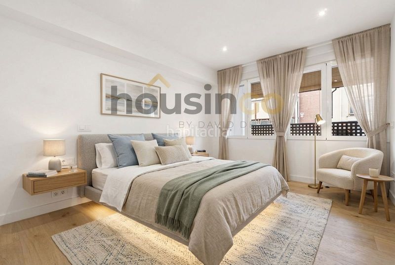 Foto 5f9e493f-8e5c-43c3-abb9-4d96755dcc90. Pis amb calefacció aparcament a Guindalera Madrid