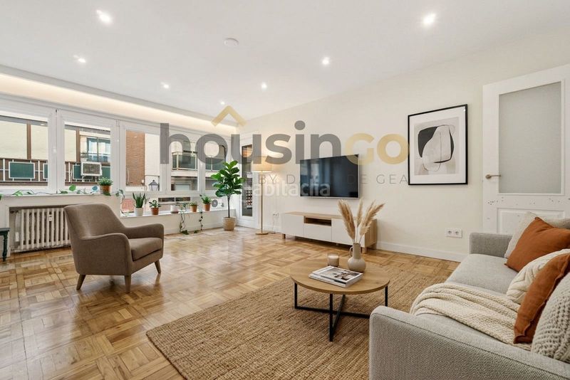 Foto a4896721-e5df-4ce5-b87f-659c3fb64c4d. Pis amb calefacció aparcament a Guindalera Madrid