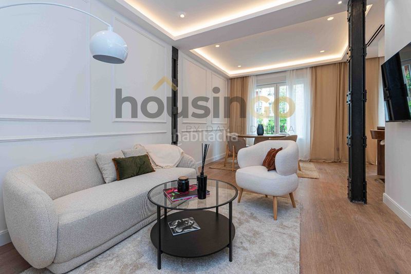 Piso en venta en calle narváez en Goya Madrid