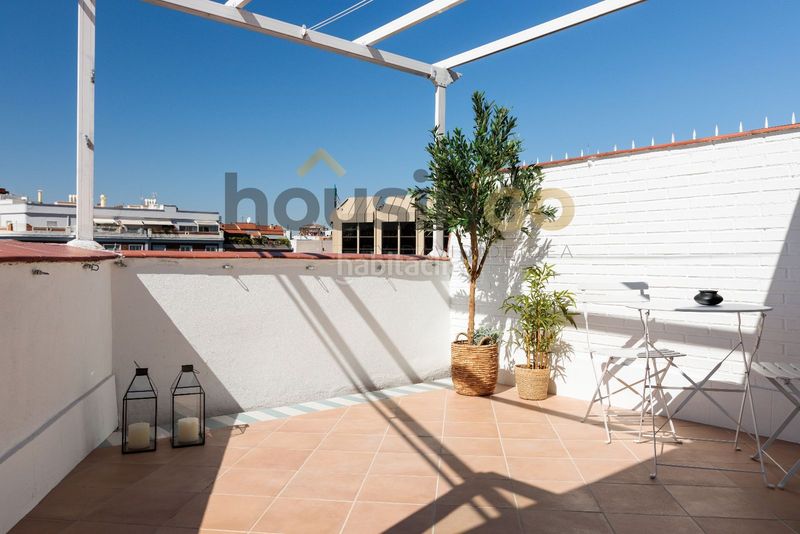 Foto f0b67441-33ff-402d-a265-13811fc778e7. Miete dachwohnung mit heizung in Trafalgar Madrid