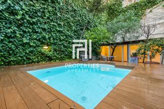 Pis  Rambla de catalunya. Fantstica vivienda con piscina privada junto passeig de grcia