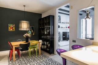 Flat  Carrer carrer d'entença. Magnífico piso reformado de 153m en finca regia de leixample