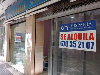 Miete Geschäftsraum in Paseo Marítimo - San José - La Laguna. Se alquila magnifico local comercial zona garcia de sola