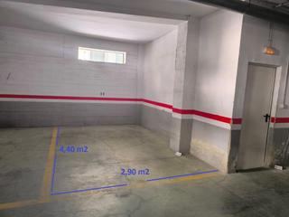 Parking voiture  Calle gas. Garaje zona san felipe