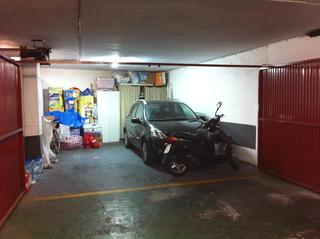 Parking coche en Paseo Marítimo - San José - La Laguna. Plaza de garaje doble cerrada en zona san felipe