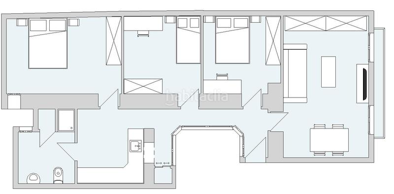 Foto a3d78dda-c3cc-49f0-b68b-ac7fb0c2f49d. Appartement dans La Caleta - La Viña Cádiz