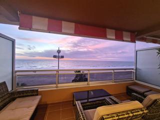 Location Appartement à Paseo Marítimo - San José - La Laguna. Magnífico apartamento de 2 dormitorios frente al mar en temporad