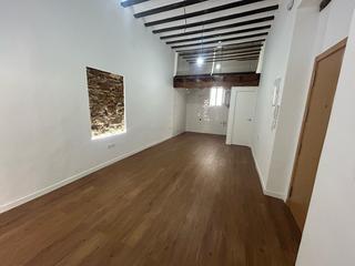 Etagenwohnung en Centro Histrico. Apartamento de un dormitorio, reformado, zona calle san francisc