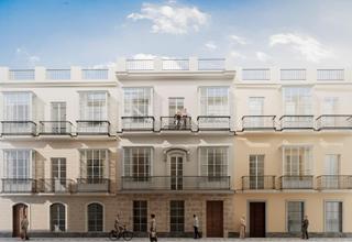 Planta baixa a Centro Histórico. Nueva promoción de viviendas en centro de cádiz