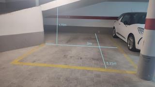 Parking coche en Asdrúbal - Bahía Blanca. Plaza de garaje en avenida andalucía.