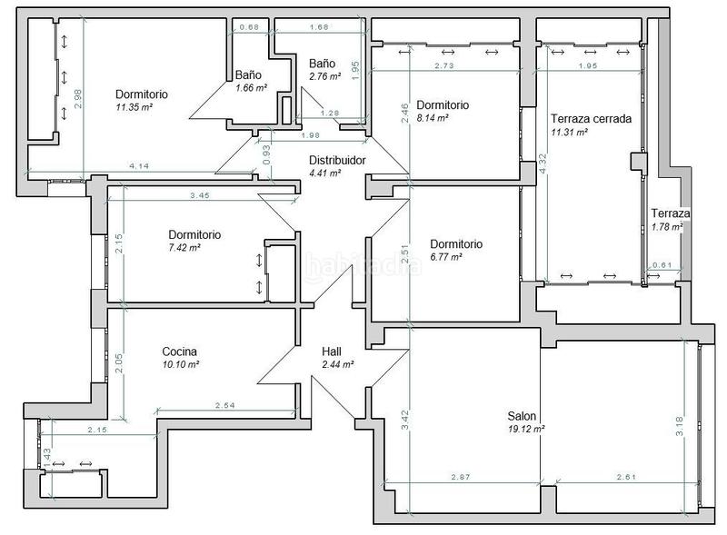 Foto edc40538-f8ff-48e5-a262-2721c4054662. Attico con riscaldamento in Asdrúbal - Bahía Blanca Cádiz