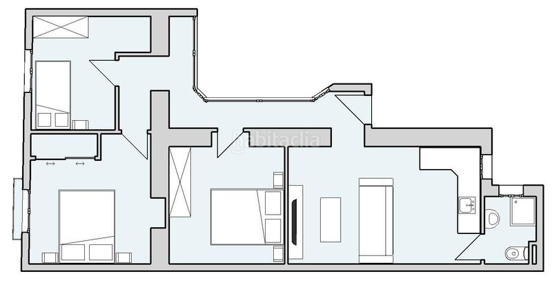 Foto 896ea6af-6b19-470b-959e-f6fb71fb1f7f. Pis a La Caleta - La Viña Cádiz
