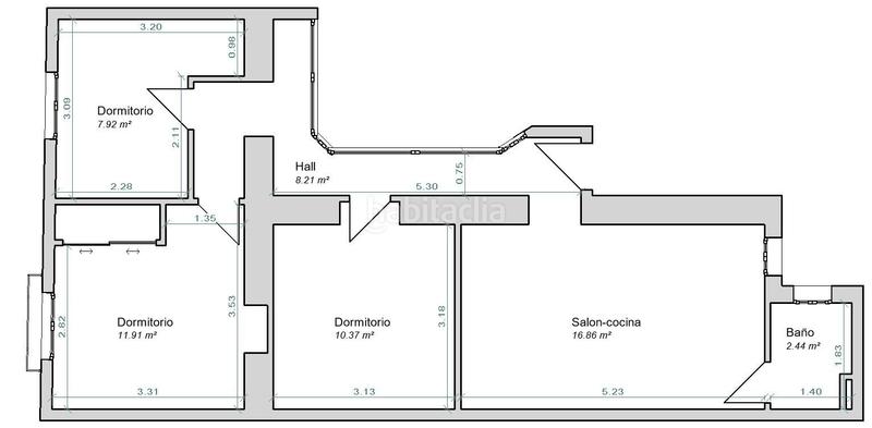 Foto aed16de6-e86c-4b3e-9ffc-78a46a5ea75b. Pis a La Caleta - La Viña Cádiz