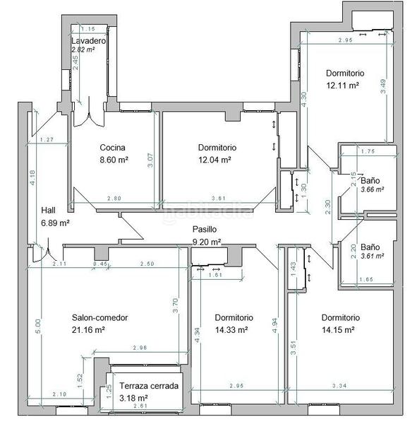 Foto 9bfb24c4-5f85-43a8-97d1-b03fdad7d523. Appartamento in Asdrúbal - Bahía Blanca Cádiz