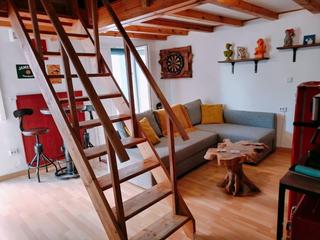 Location Duplex à La Caleta - La Viña. Alquiler anual  loft 2 dormitorios  campo del sur.