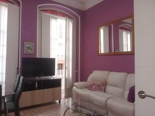 Miete Etagenwohnung in Centro Histórico. Alquiler temporal 2 dormitorioszona iglesia san francisco.