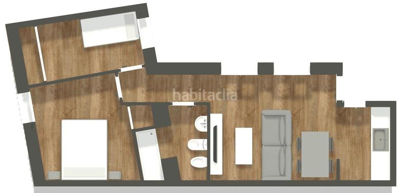 Foto 0f2674d0-7675-41b7-8ec9-dc08a330e32c. Planta baixa amb calefacció a La Caleta - La Viña Cádiz